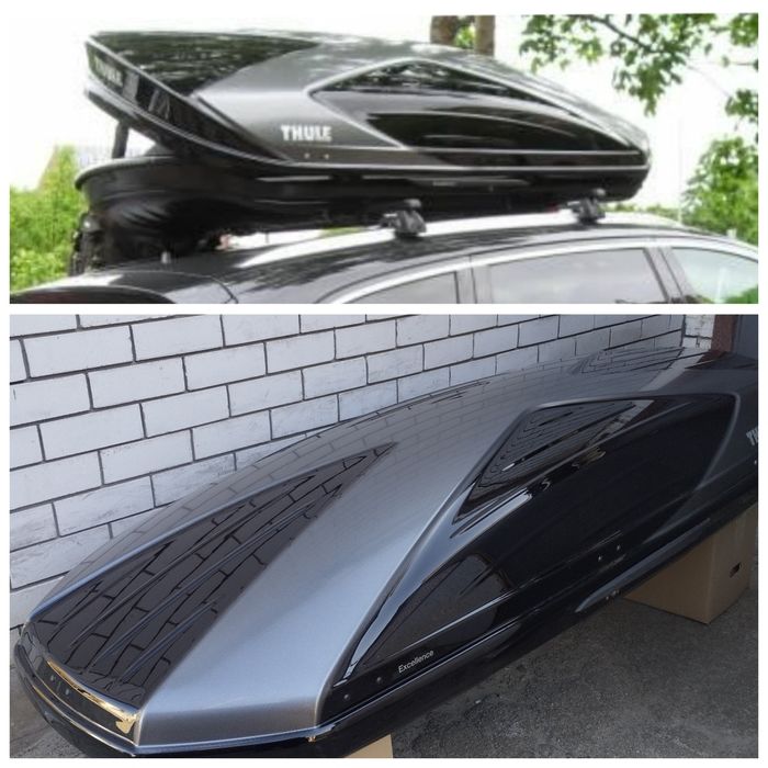 Thule Excellence Black бокс на крышу авто.