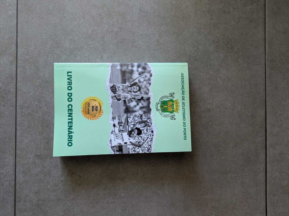 Livro do Centenário – Associação de Atletismo do Porto | 1926–2026