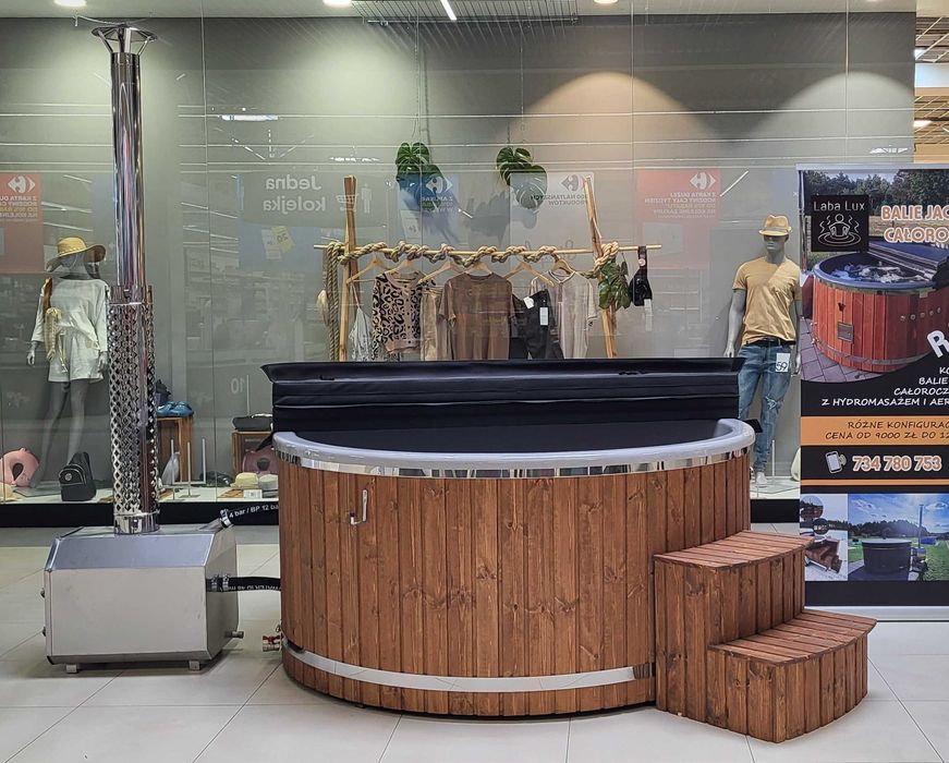 WIETRZENIE MAGAZYNÓW balia JACUZZI bania wszystko w cenie RATY gratis
