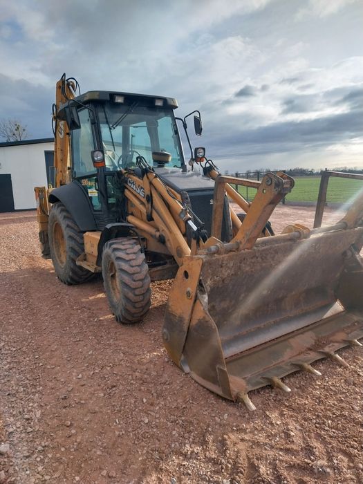 Koparko ładowarka CASE 580SR 2008r cena brutto  FV vat 23%