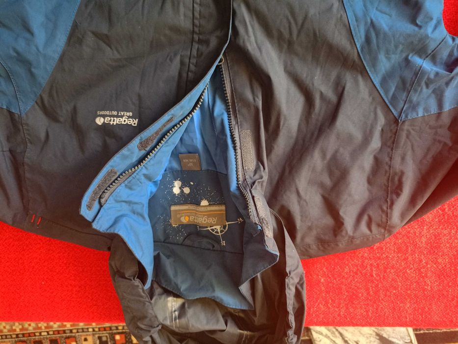 REGATTA ISOSOTEX Ocieplana z kapturem Uniseks r. 176cm Stan BDB Okazja