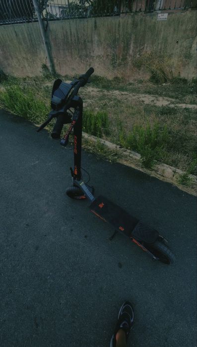 KuKirin G2 + Capacete + Óculos