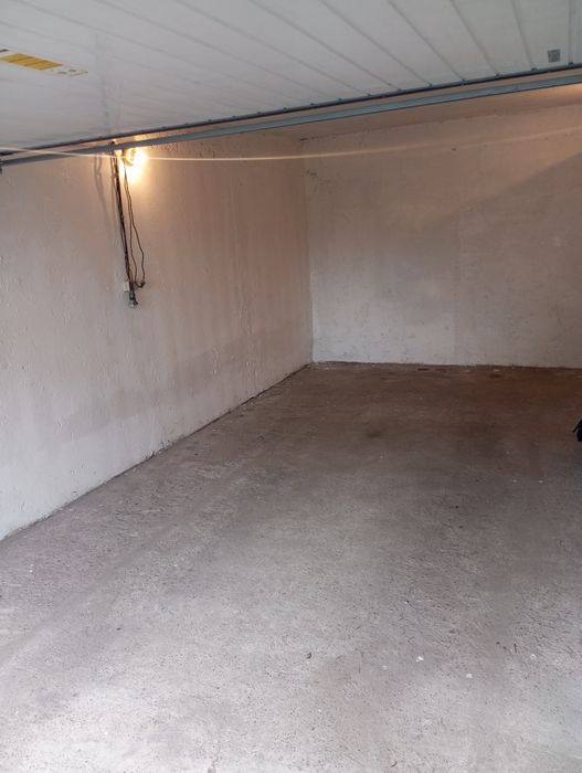 Garaż murowany 19,80m²  w zabudowie szeregowej
