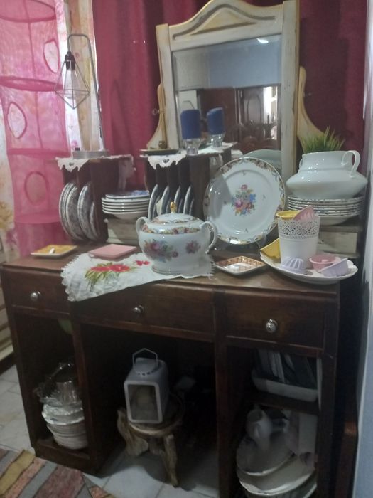 Secretaria antiga,