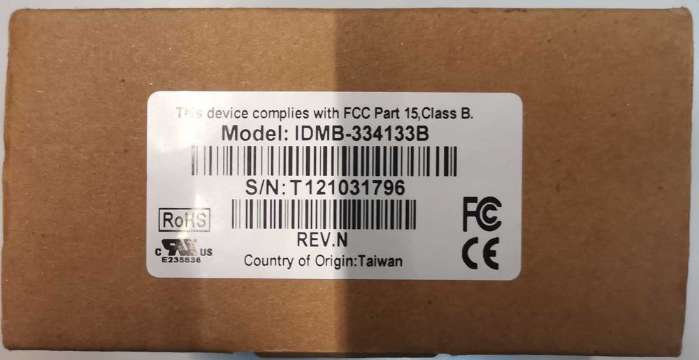 Leitor de Banda Magnética USB ID Tech