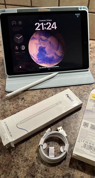 Tablet iPad Apple Retina 10” + NOWY RYSIK 2 gen - PROCREATE