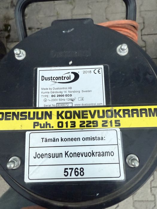 odkurzacz duscontrol dc2900 eco