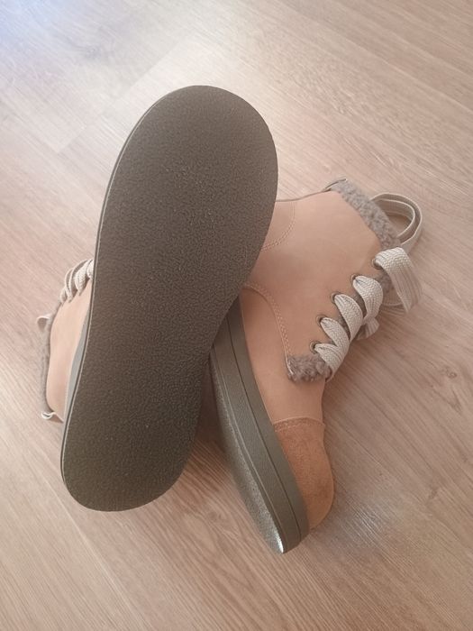 Nowe buty zimowe ciepłe barefoot 36 damskie młodzieżowe