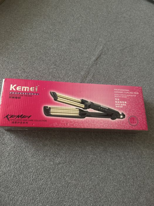 Потрійна плойка Kemei