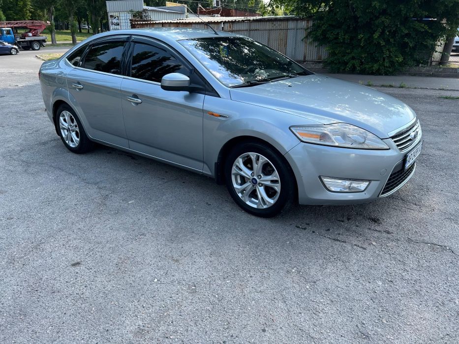 FORD Mondeo 4 2.4 газ/бензин