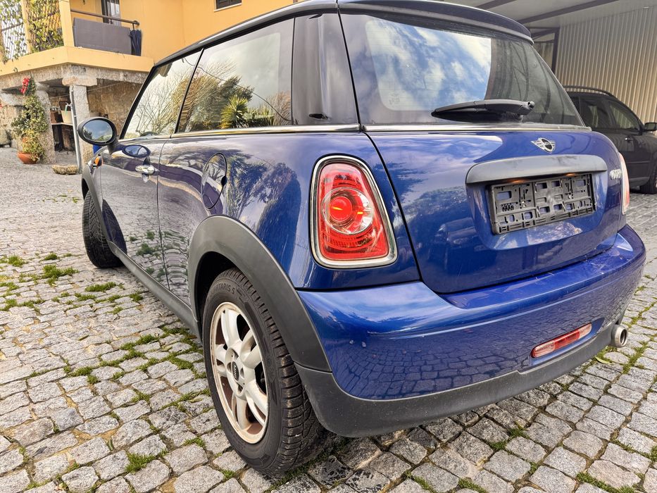 Mini one 1.6d coupe