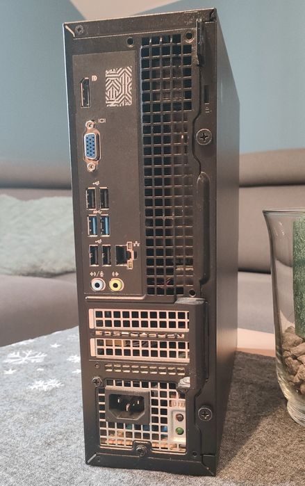 Komputer Dell optiplex do internetu i YouTube'a