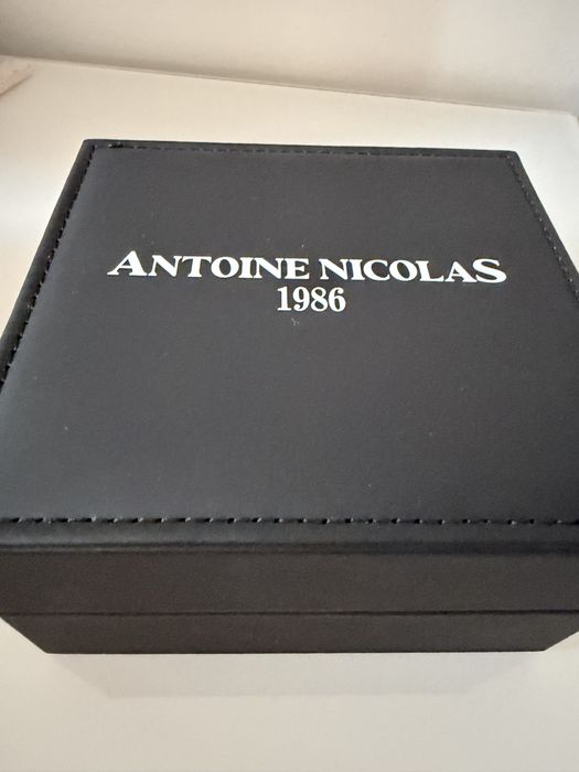 Relogio Automatico Novo Garantia Antonie Nicolas