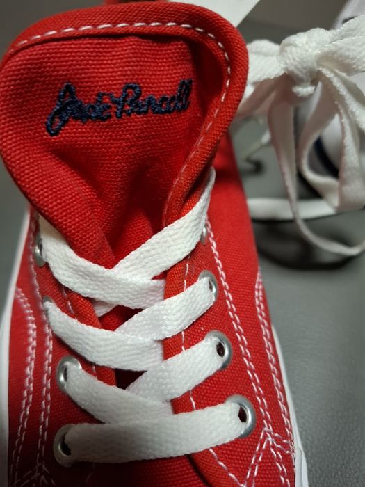 Кеды Converse красные