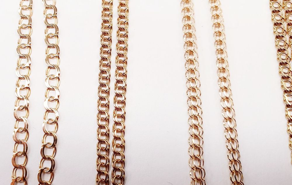 Продам золотые цепи ручной работы