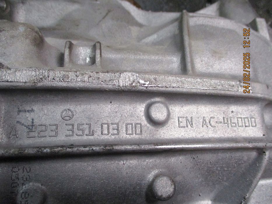 Dyferencjał dyfer tył MERCEDES GLC A254 2.0CDI 3.066