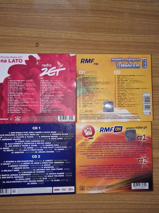 Płyty cd Okazja dla kolekcjonera