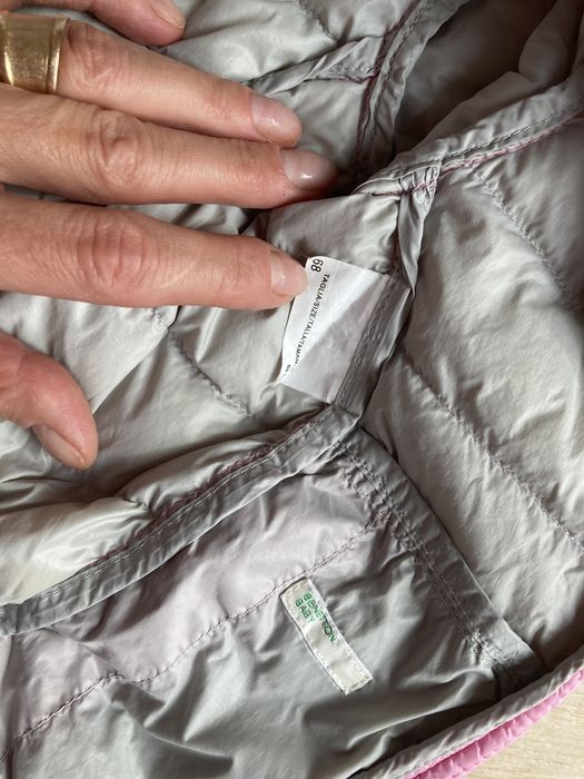 Kurtka puchowa beneton 68 zara