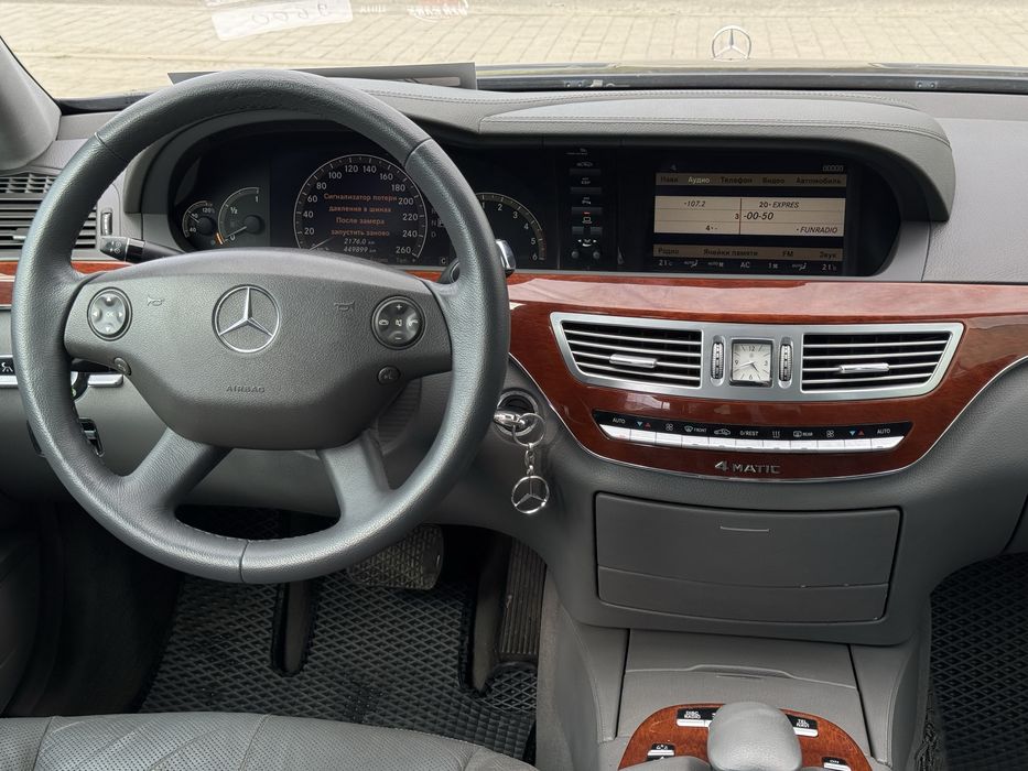 Mercedes-Benz S320cdi 4 Matic