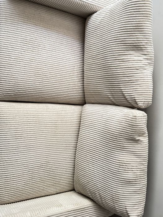 Sofá branco cordoury