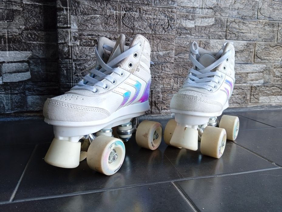 Patins de 4 rodas para criança