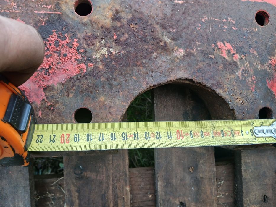 Adaptacja mocowanie tur mf