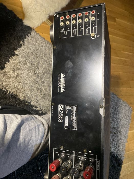 Підсилювач тюнер 200v JVC