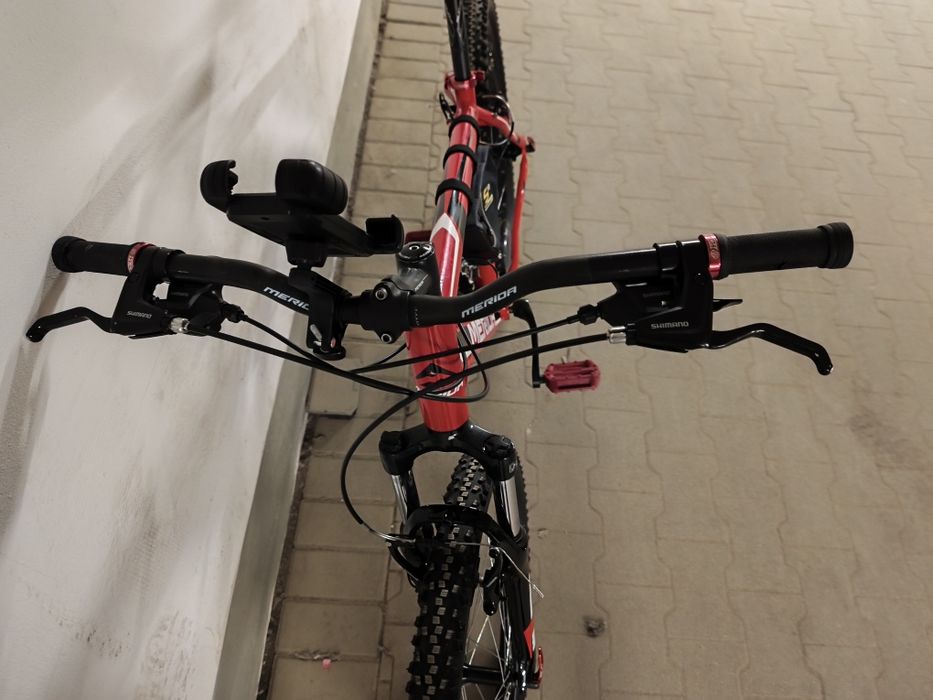 Merida 26” Rama S dla DZIECI 7-12 lat.Po dużym serwisie