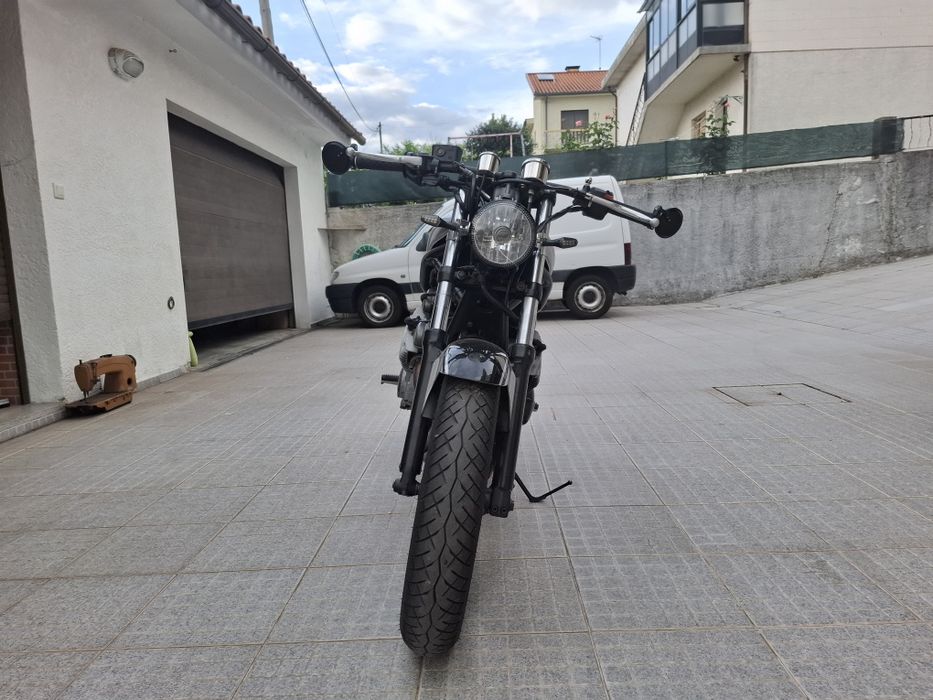 YAMAHA XJ600 de 1996 café racer