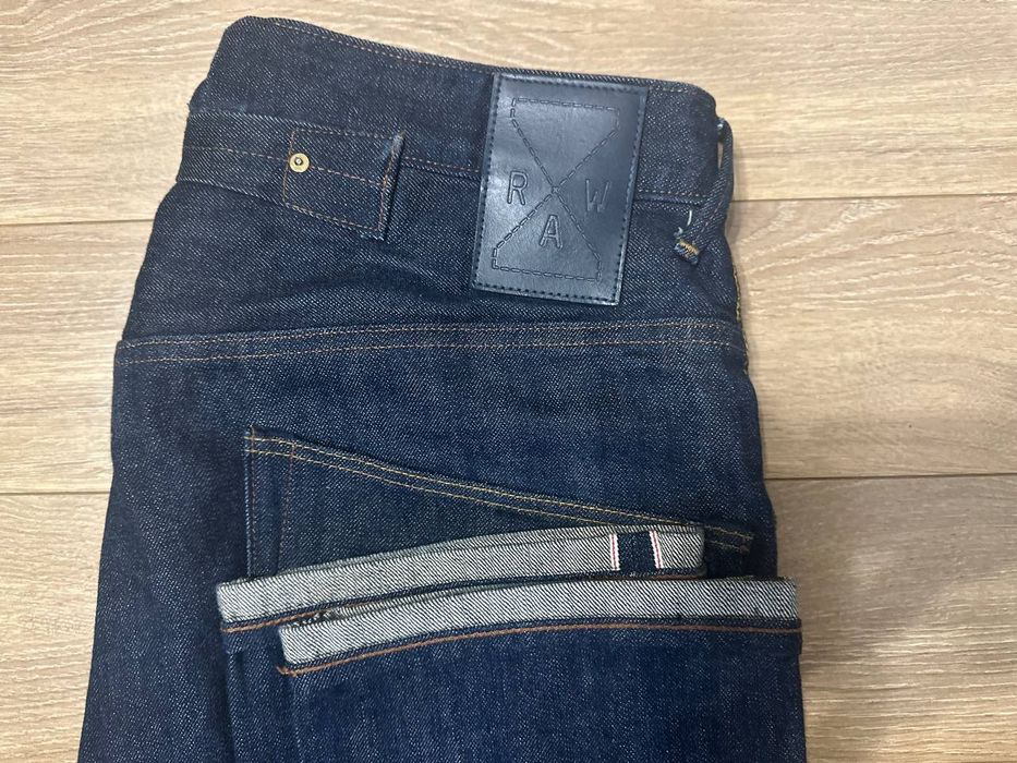 Круті джинси G-star Lumber 33/32 занижені кишені