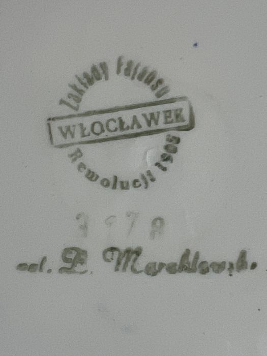 Sprzedam sygnowaną ceramiczną paterę pikasiak Włocławek Polski NewLook
