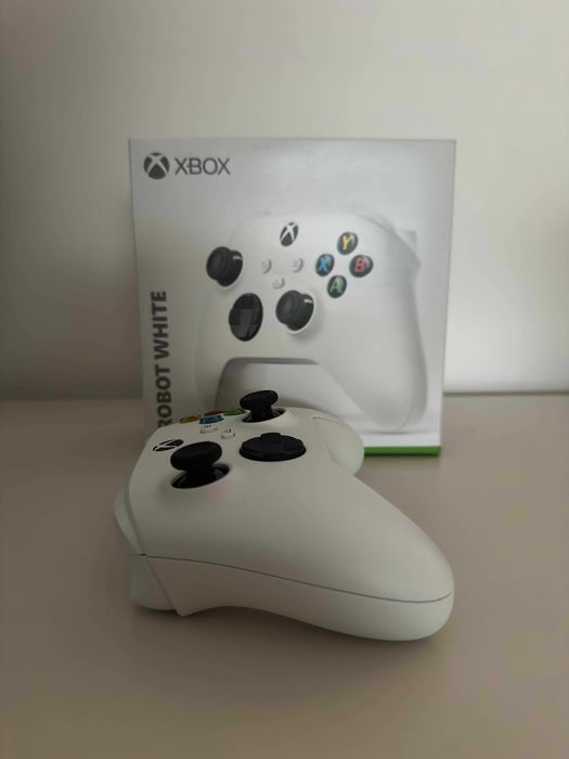 Comando Xbox Sem Fios (Robot White)