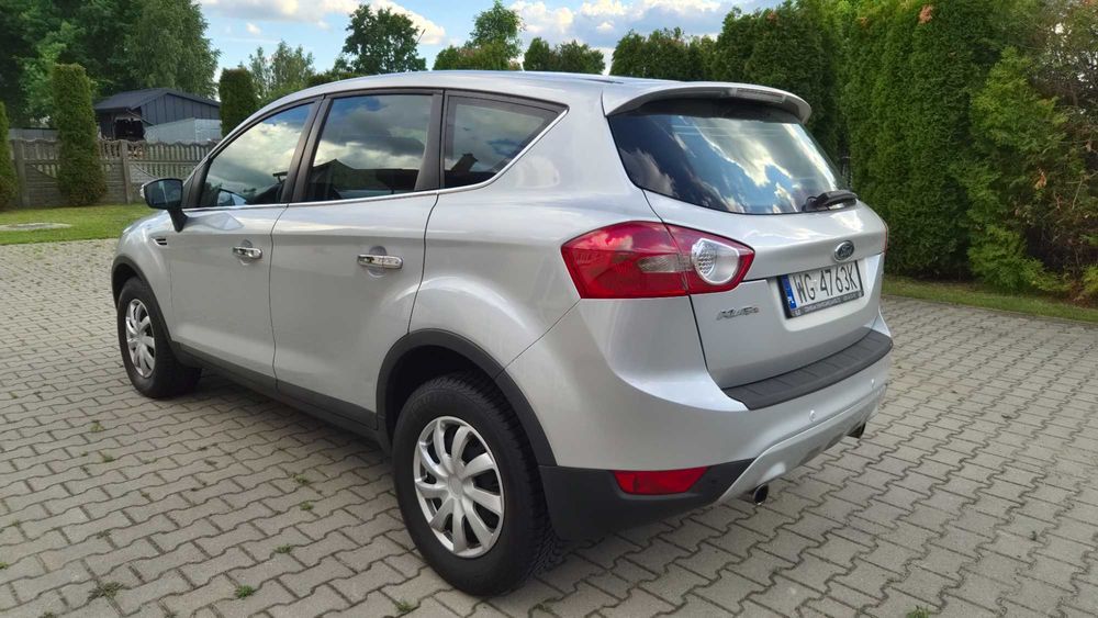 Ford Kuga 2.0 TDCi 4x4 Titanium