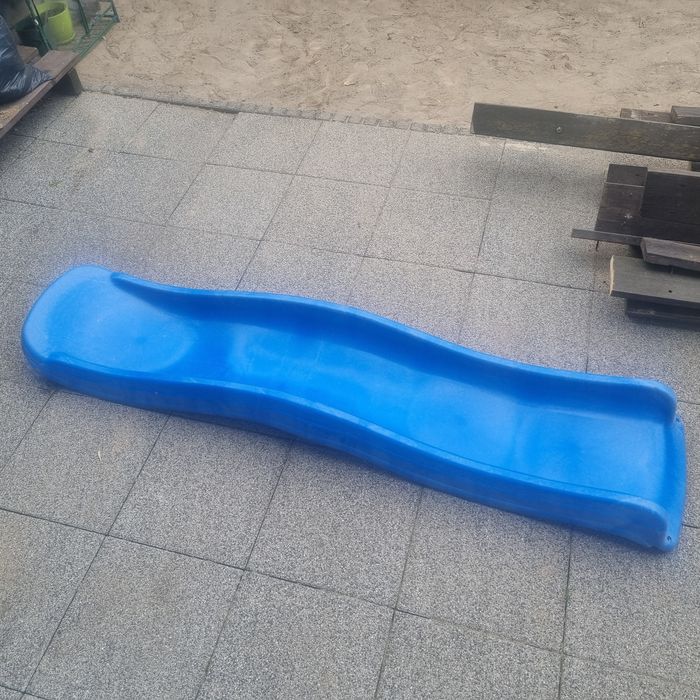 Ślizg niebieski 180cm