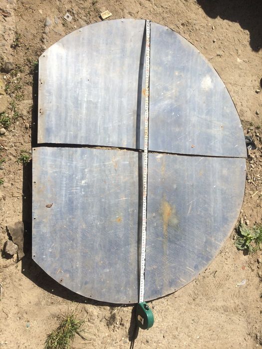 Лист нержавійки харчова