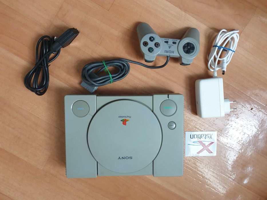 PlayStation 1 NTSC SCPH 1000 Mod Xstation +64Gb карта більше 80ігр