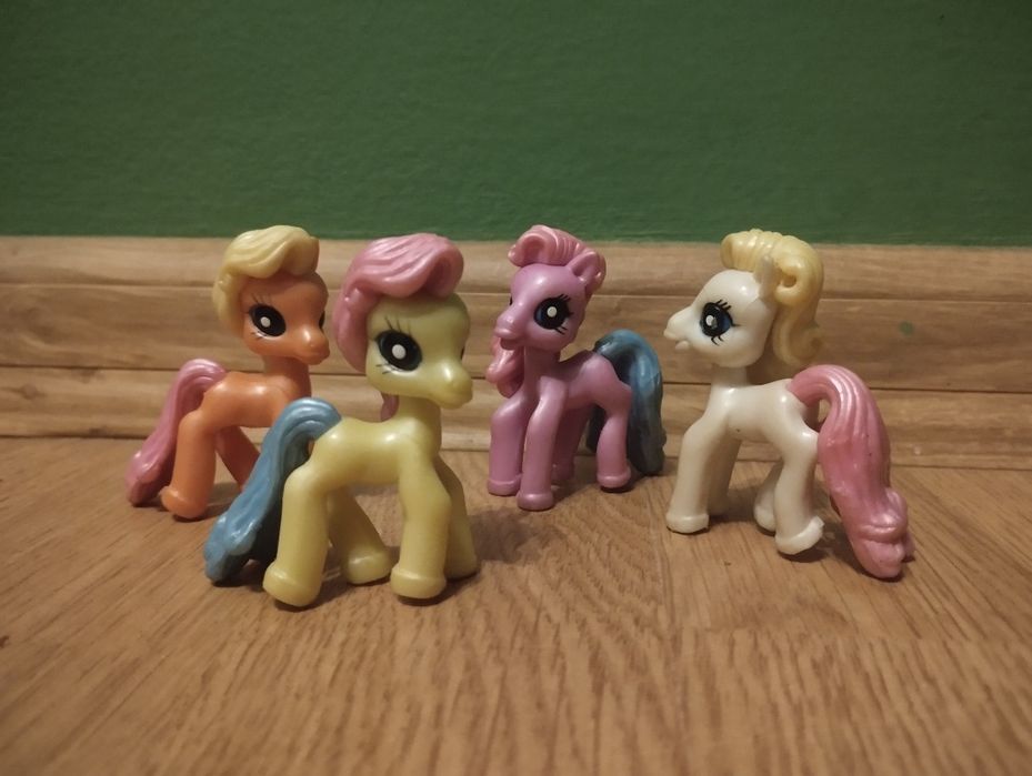 Figurki My little pony kucyki koniki