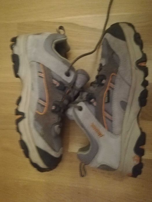 Buty trekkingowe Meindl Goretex 35 ze skóry skórzane bdb