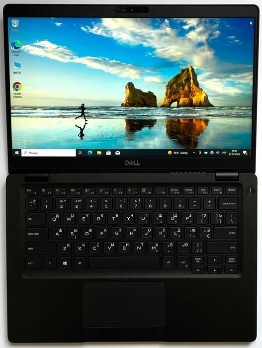 Ультрабук Dell Latitude 5300, FHD, IPS, i7, Ram 16Gb, SSD 256Gb