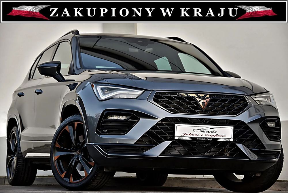 Cupra Ateca / Salon Polska / FV23% / Pakiet XL / Panorama