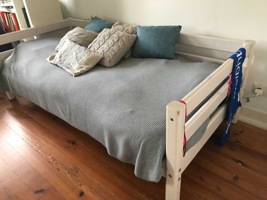 FLEXA Lit Mi Hauter | classic mid-high bed| Cama media alta evolutiva