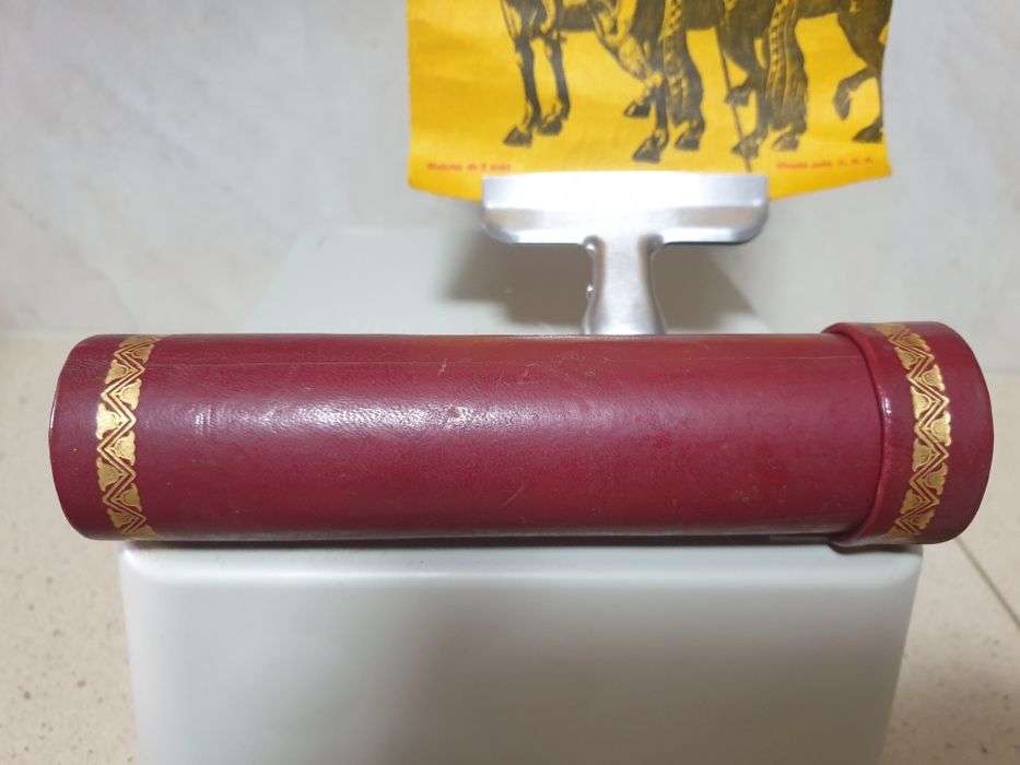 Tauromaquia: Rolo de programa de corrida de Touros Campo Pequeno 1971