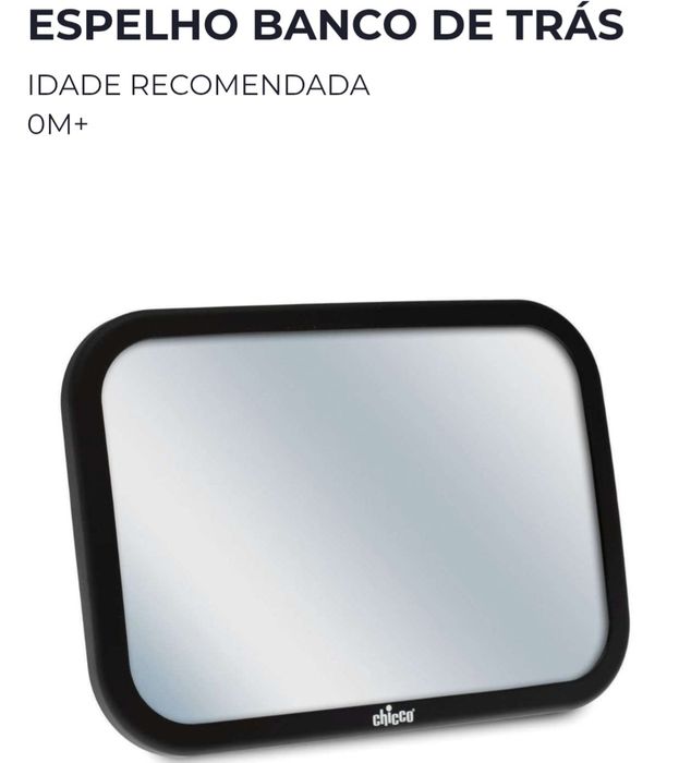 Espelho Banco de Trás Chicco