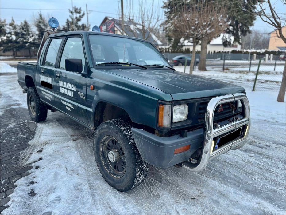 Mitsubishi l200 Pick-up 4x4 2.5 Turbo Diesel