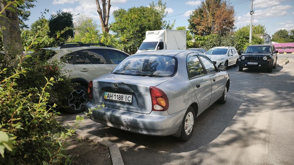 Daewoo Sens продам Деу сенс по тех .паспорту