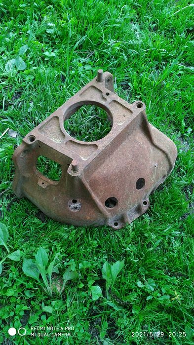 Дзвон коробки передач ГАЗ 53