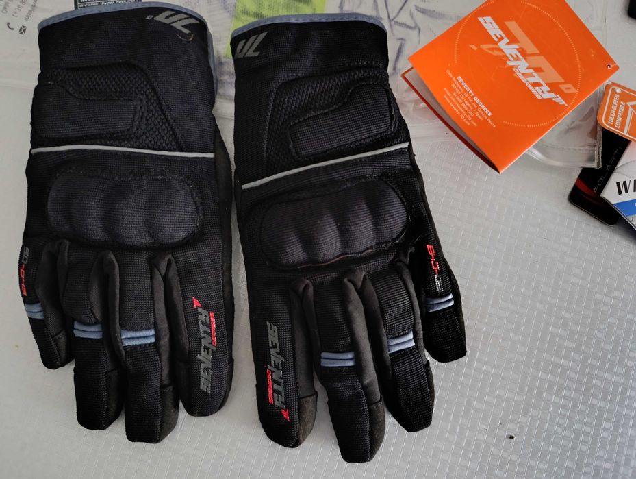 Luvas Moto "Seventy Degrees" (Impermiáveis)    [Novas]