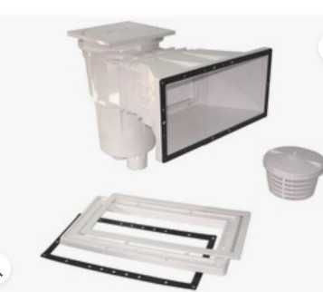 Skimmer Boca Larga para Tela