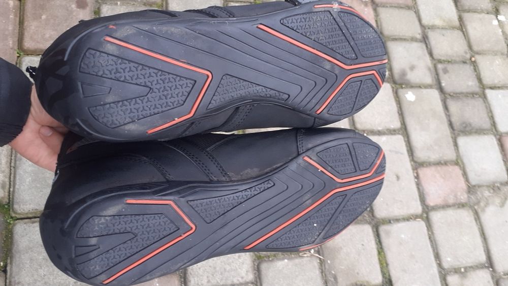 Новые ботинки Agrius Circuit Evo WP Ankle Motorcycle Boots.  42-Ст 27с