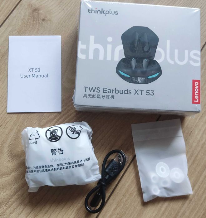 Słuchawki bezprzewodowe douszne Lenovo Thinkplus Earbuds XT53 Bluetoth